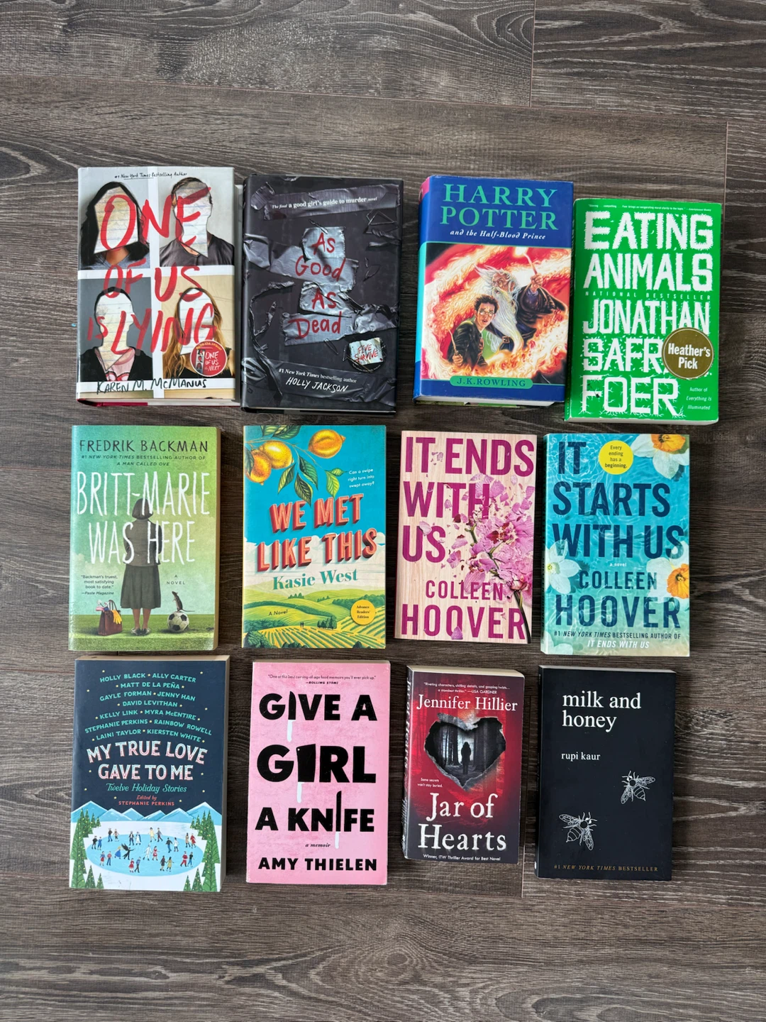 Popular books for sale ($5 each)