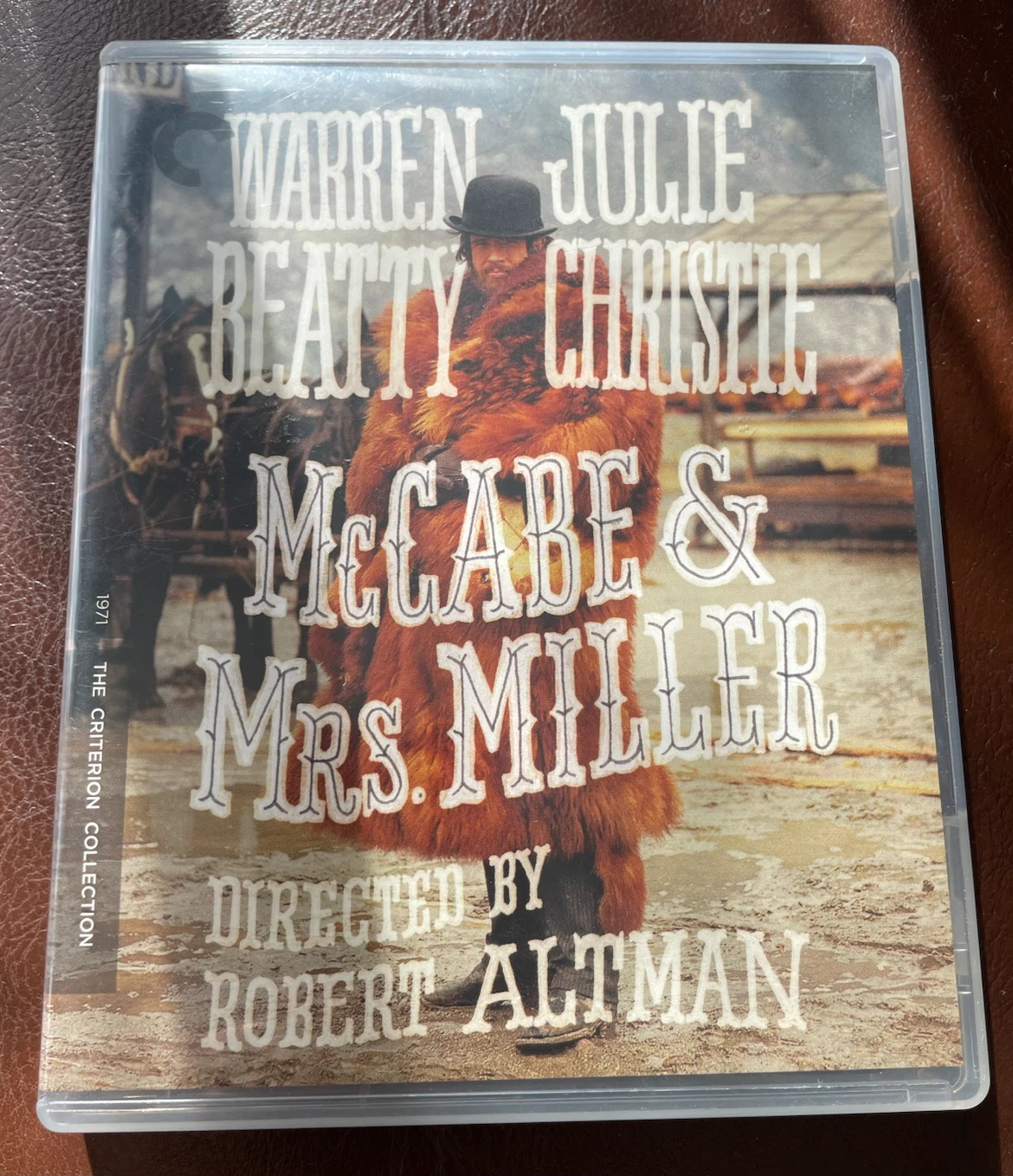 McCabe And Mrs. Miller Criterion Collection Blu Ray