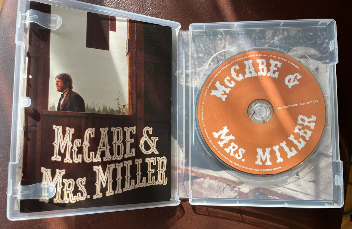 McCabe And Mrs. Miller Criterion Collection Blu Ray - photo 3