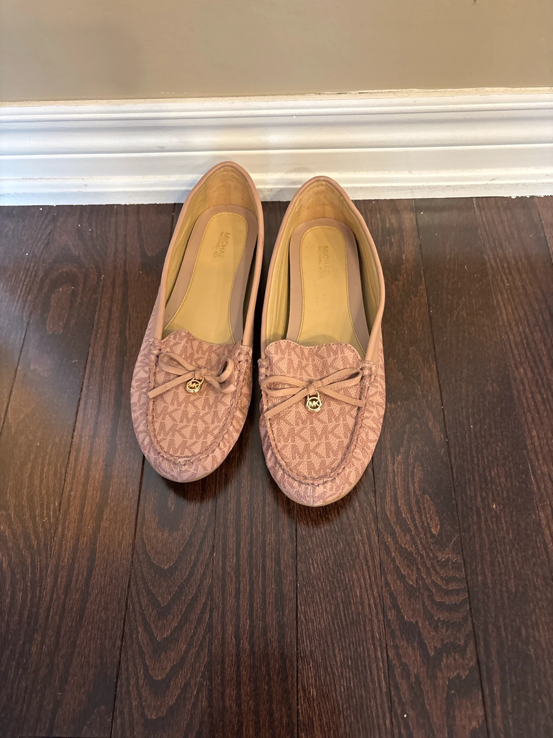 Michael Kors MK Logo Mocassins