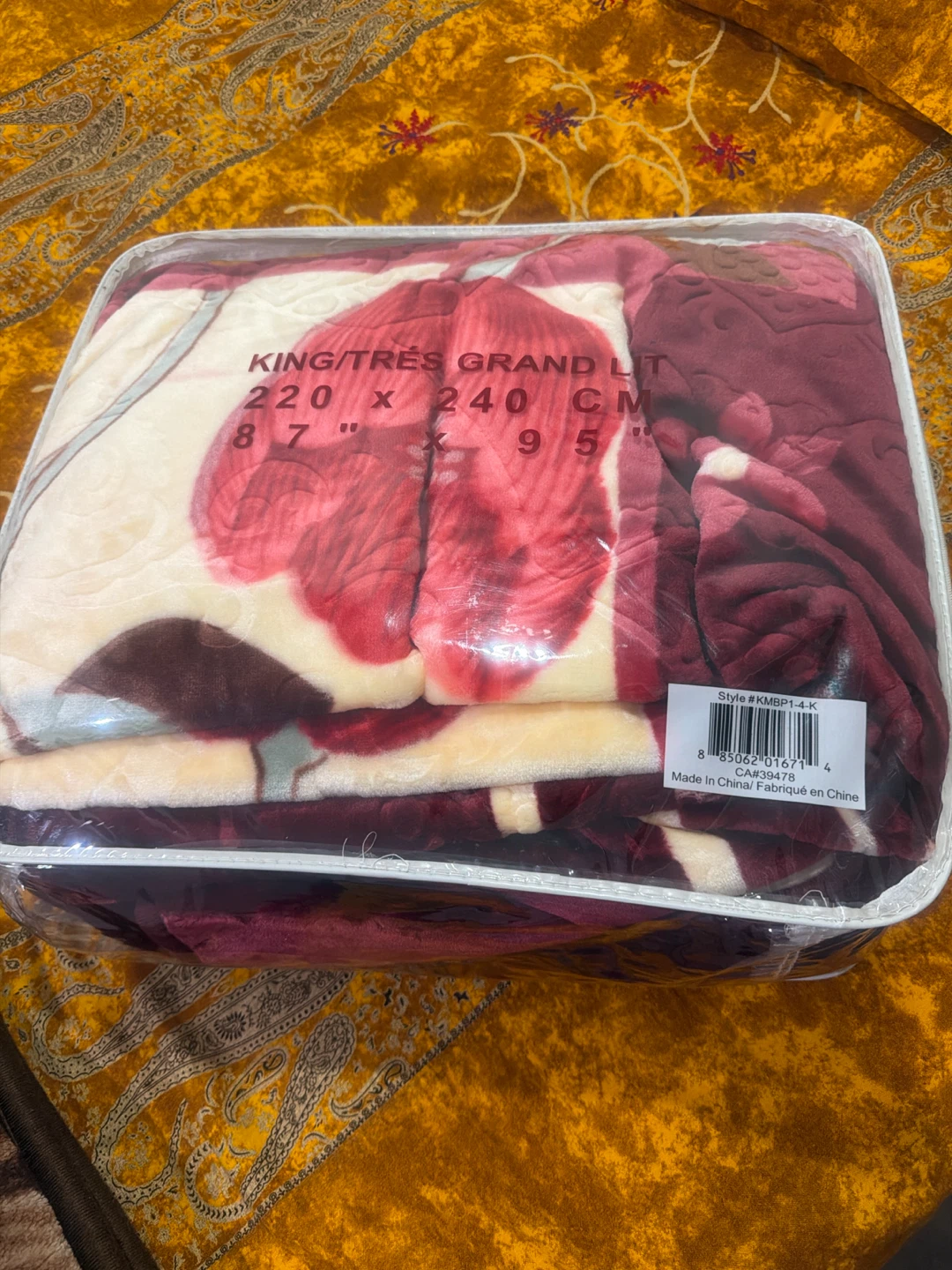 Urban Dreams Korean Mink King Size Blanket - photo 2