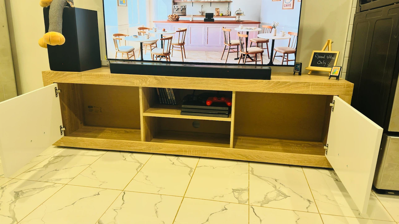 TV Stand with Storage