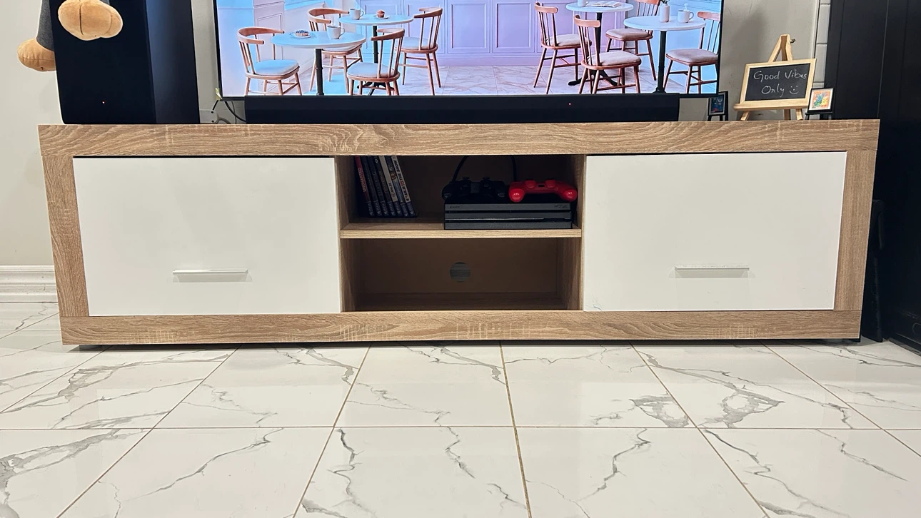 TV Stand with Storage - photo 2