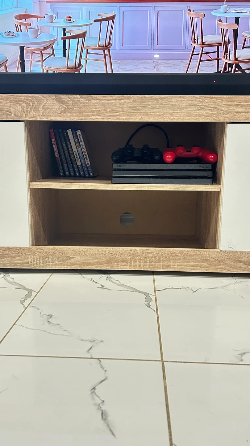 TV Stand with Storage - photo 3