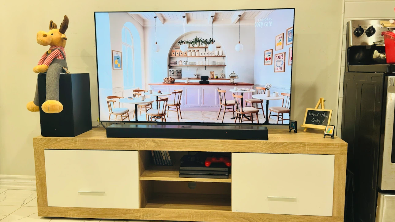 TV Stand with Storage - photo 4