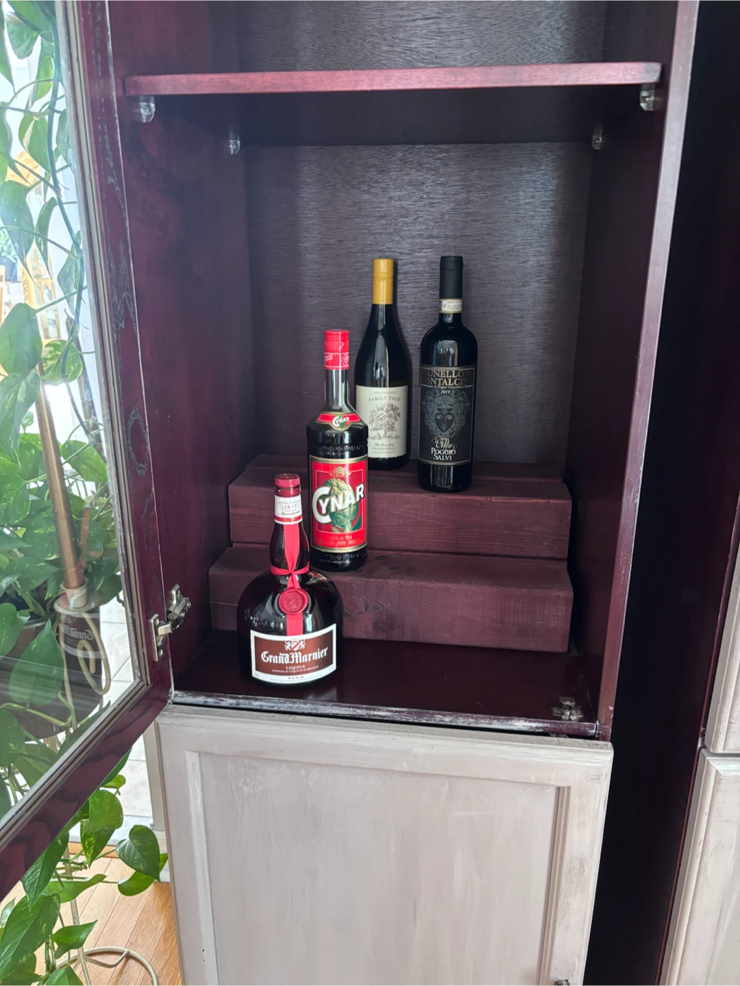 Glass Door Display Cabinet