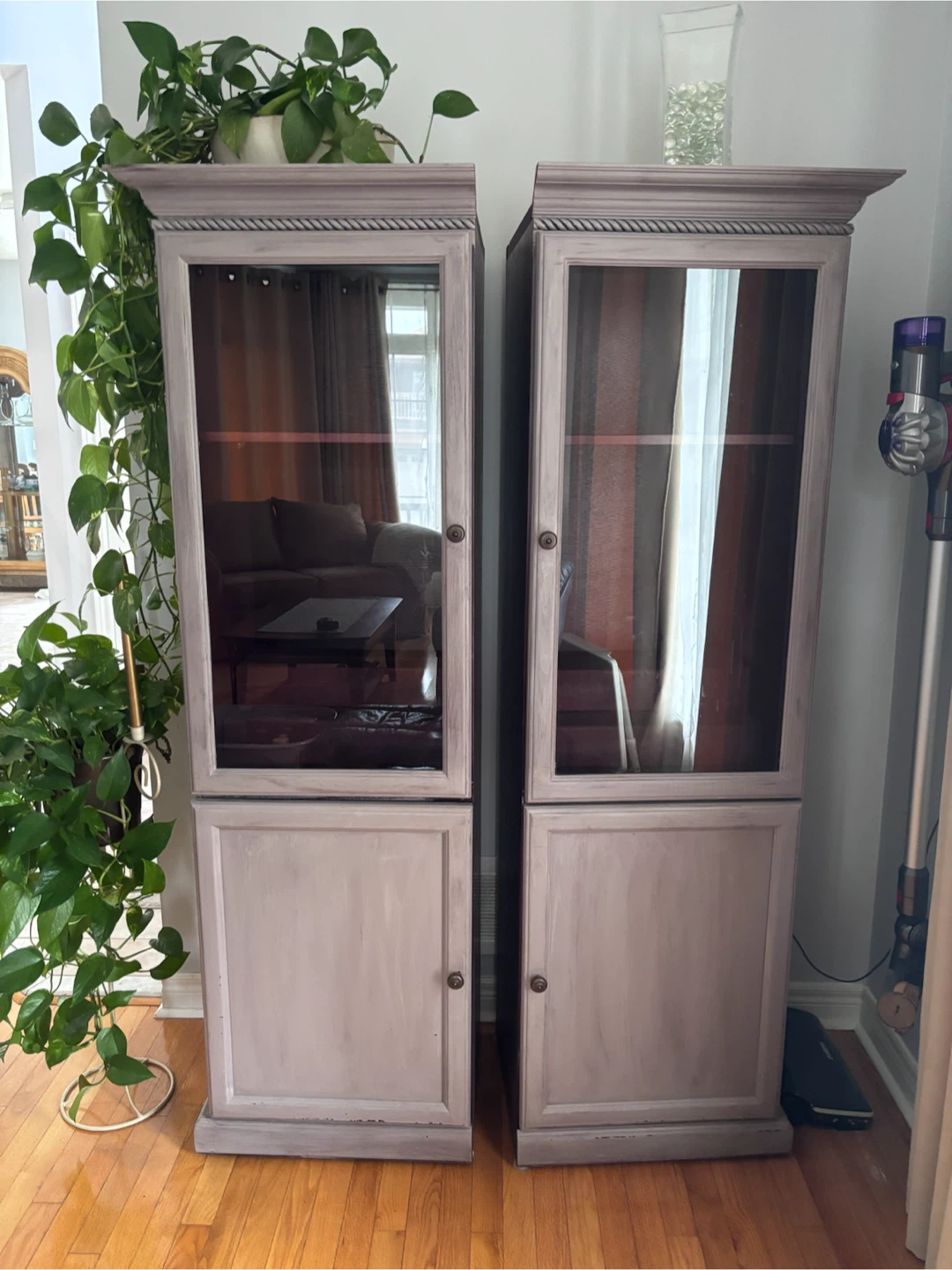 Glass Door Display Cabinet - photo 2