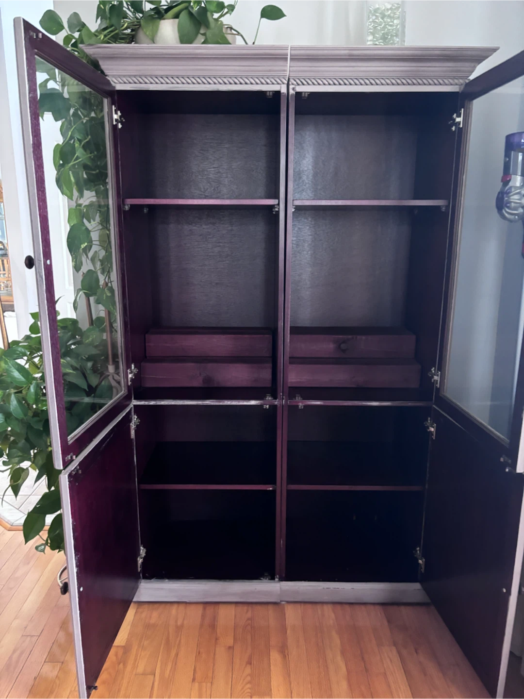 Glass Door Display Cabinet - photo 4
