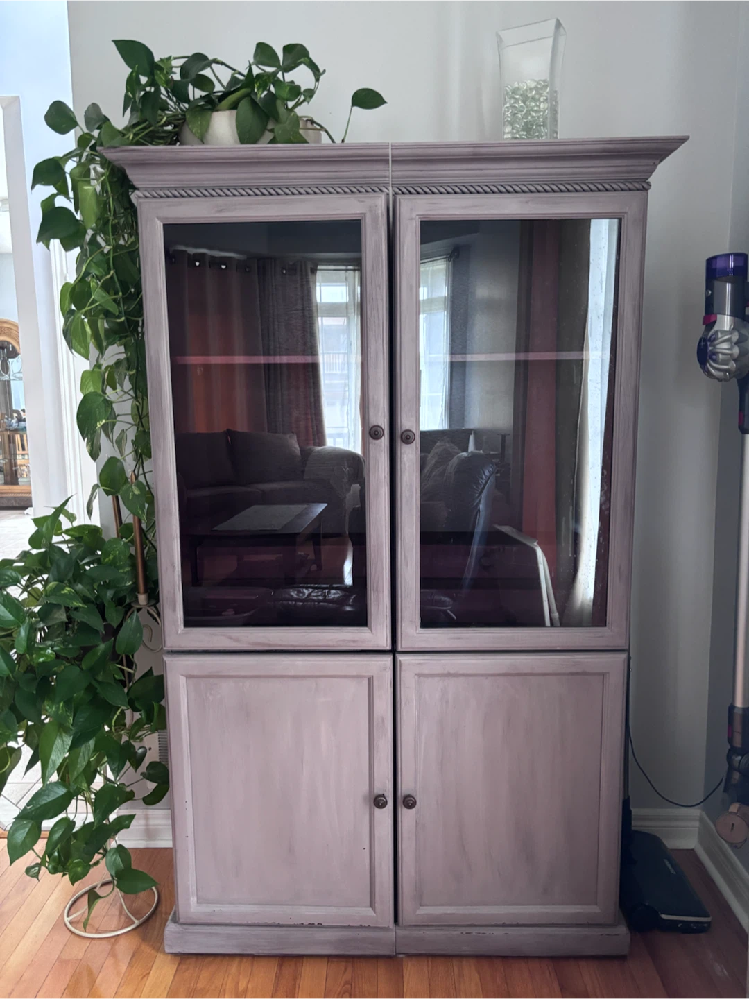 Glass Door Display Cabinet - photo 5
