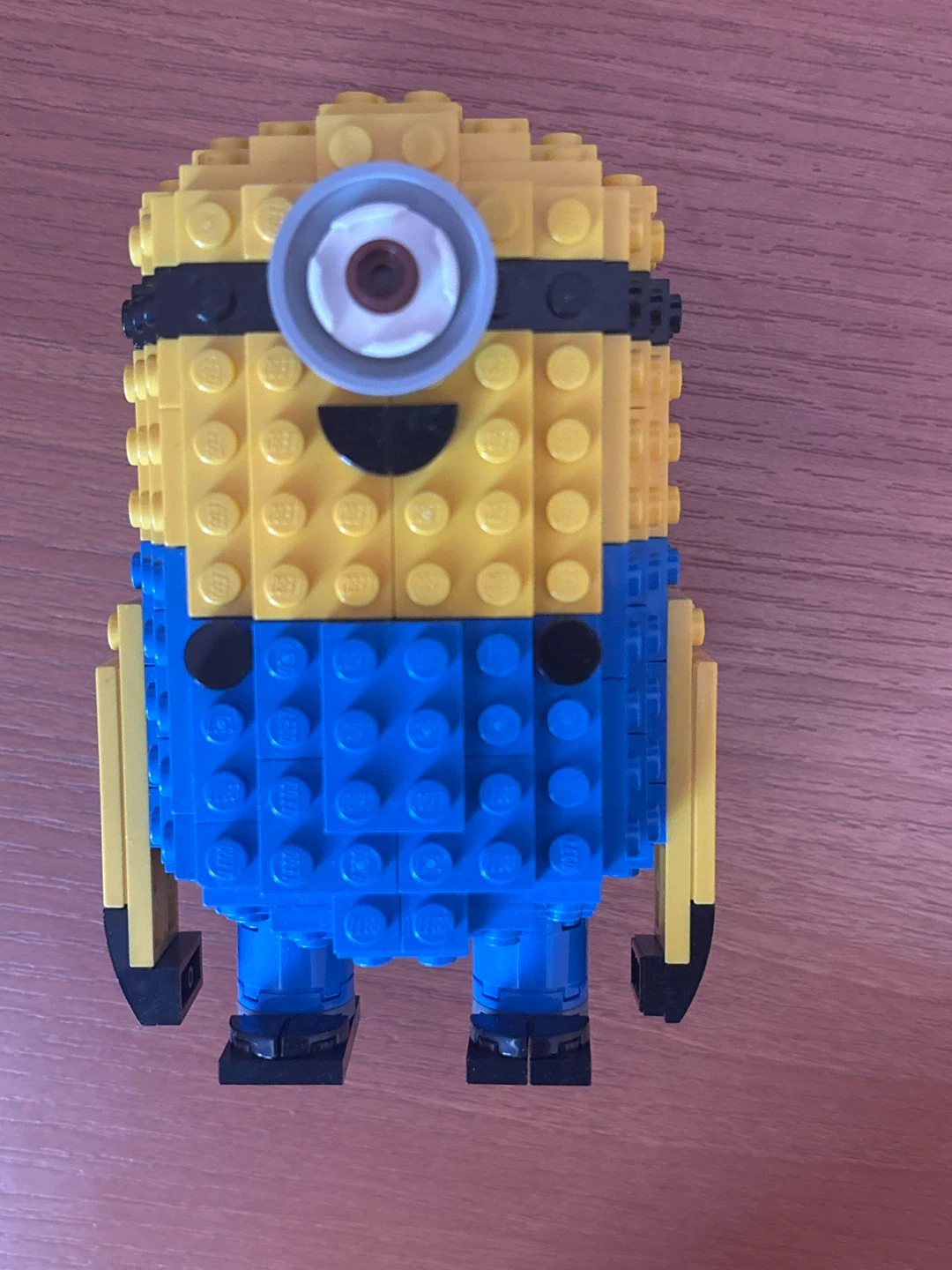 CUSTOM Lego Minion Character Build