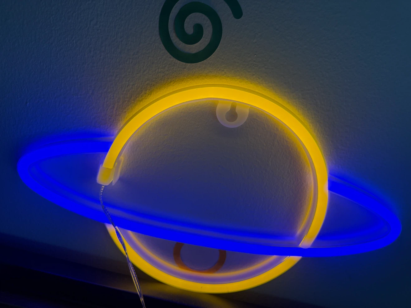 Planet Neon Sign Light - photo 2