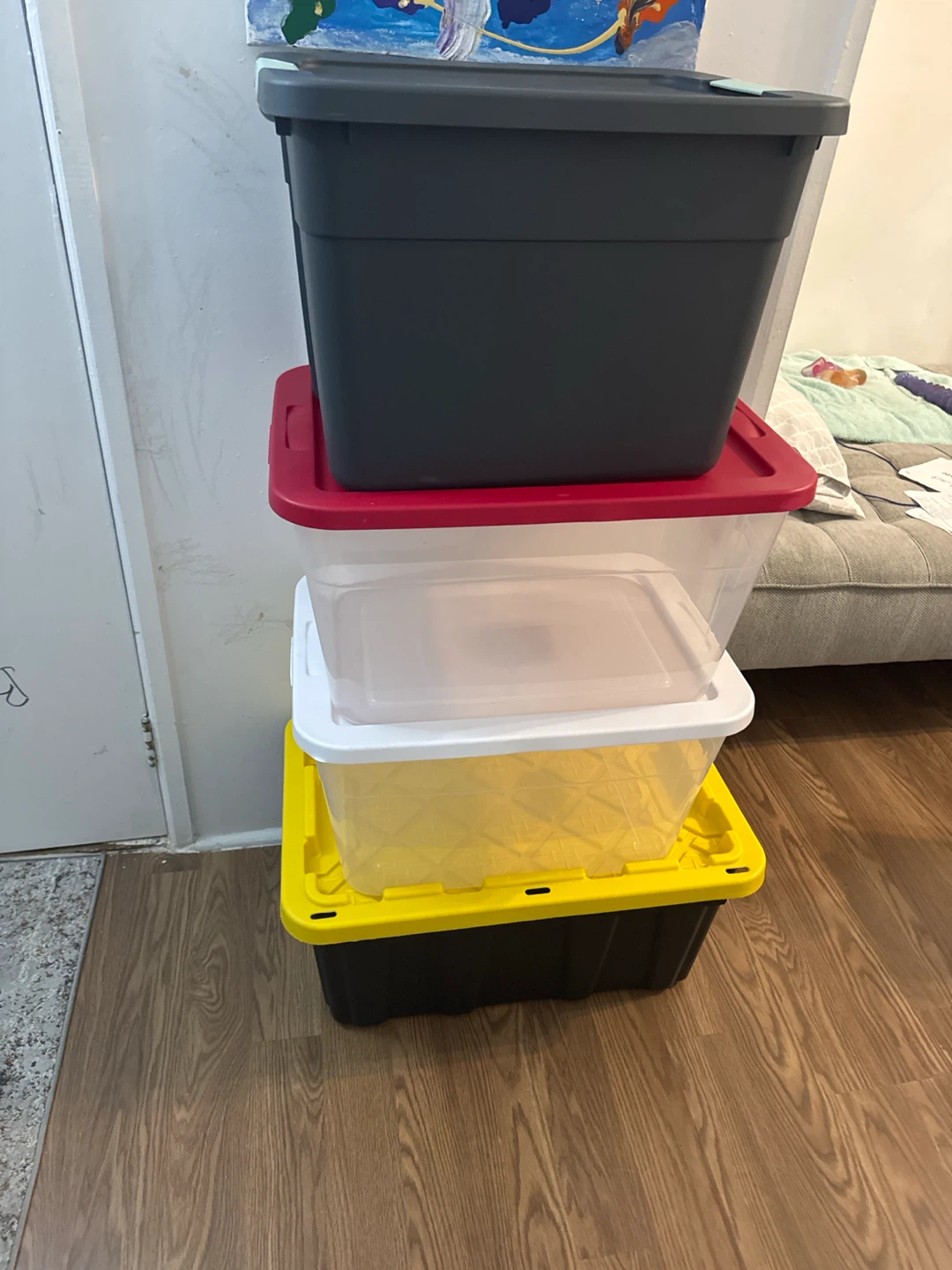 Storage Totes - Set of 4
