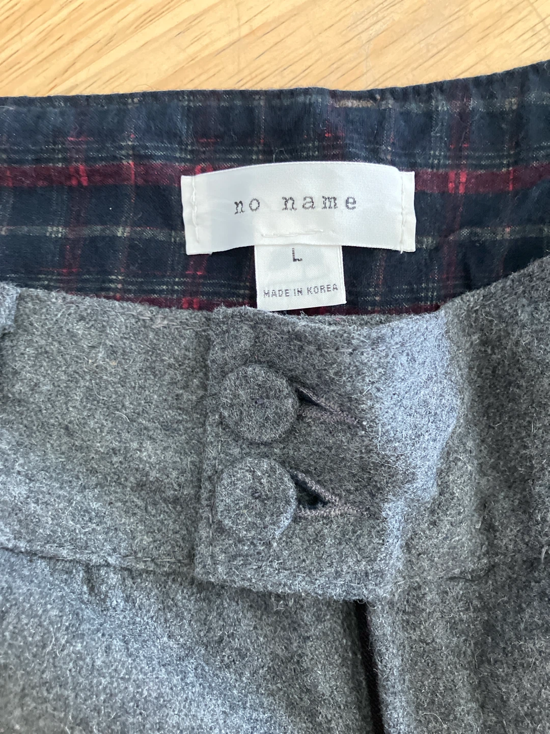 Girls Grey Shorts Size L - photo 2