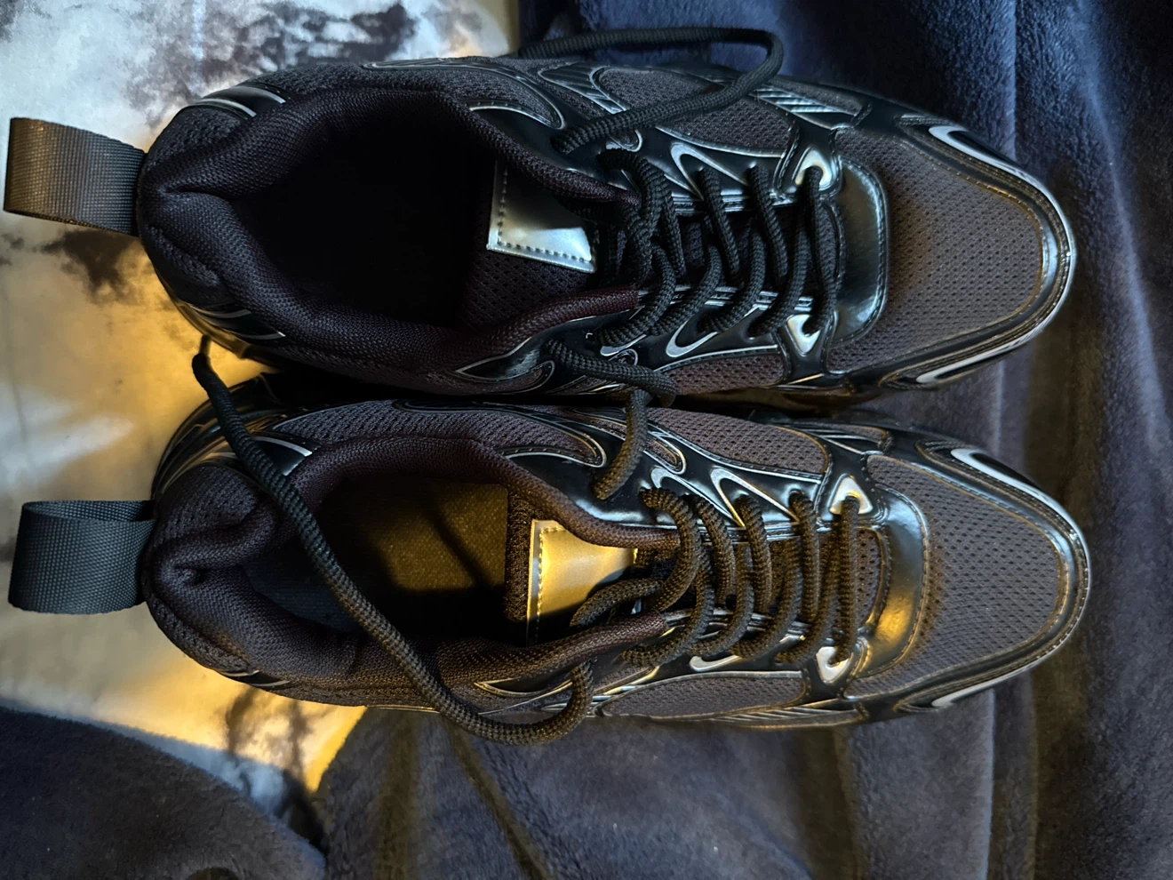 Black Running Shoes ASICS