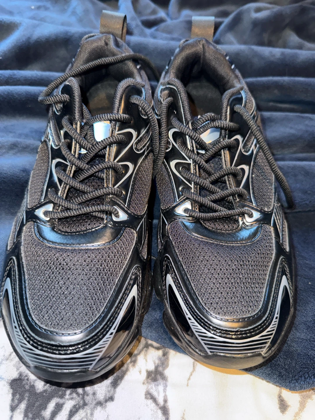 Black Running Shoes ASICS - photo 2