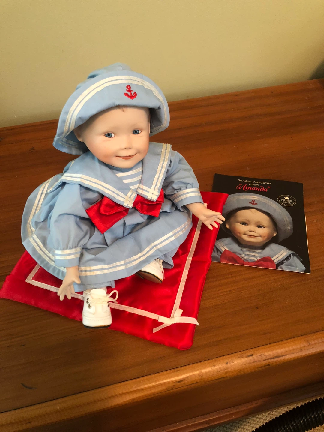 Yolanda's Picture-Perfect Babies Collection. "Amanda" Doll
