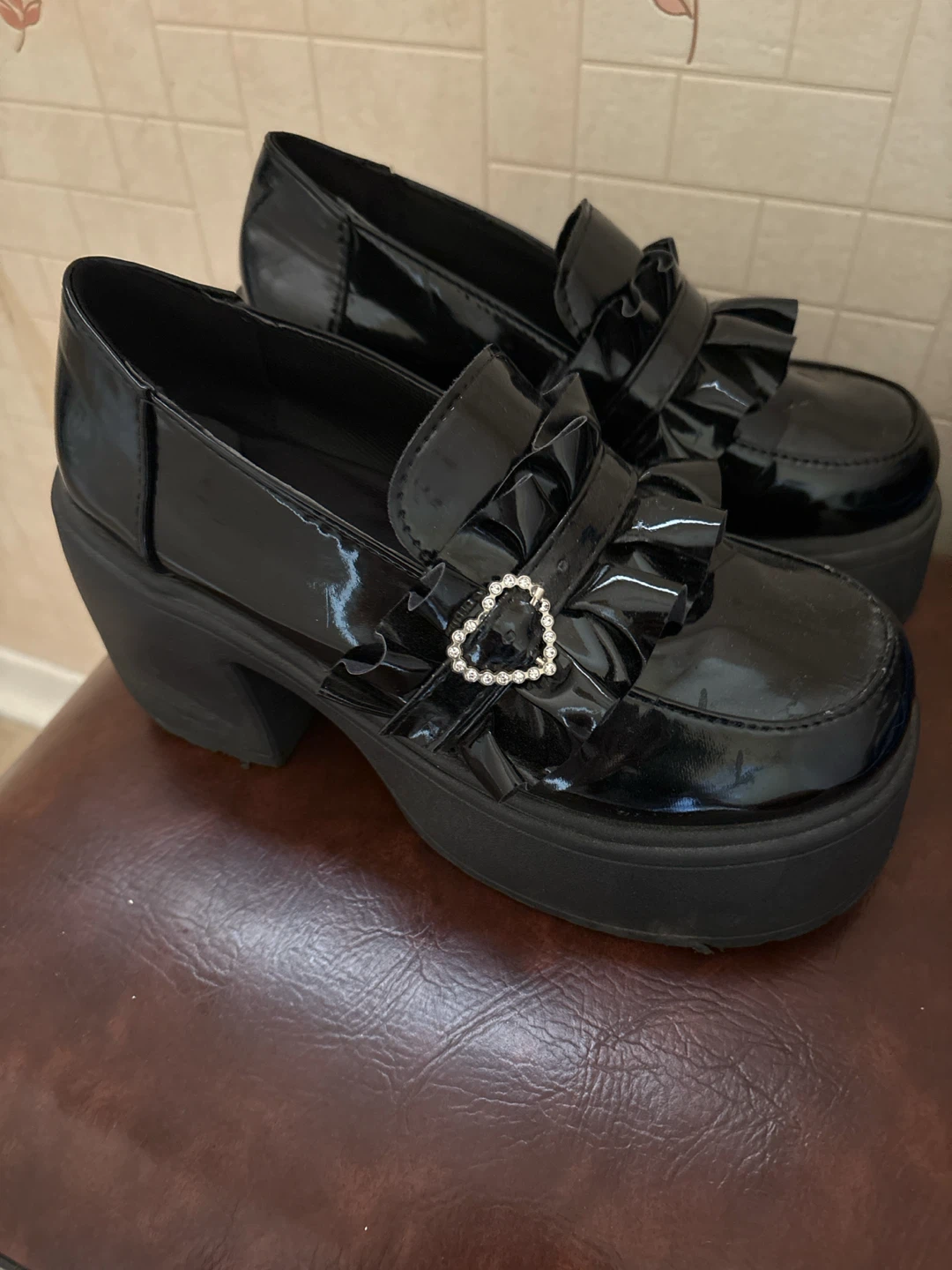 Jirai Kei Platform Shoes - photo 3