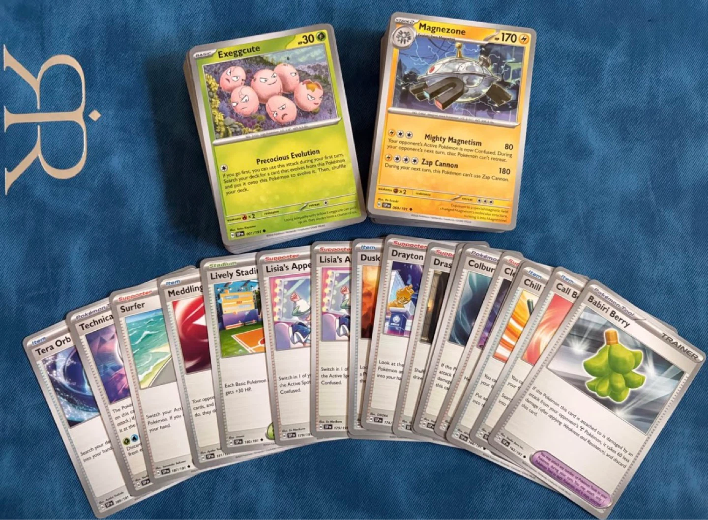 Pokémon Surging Sparks Singles – Build Your Master Set!
