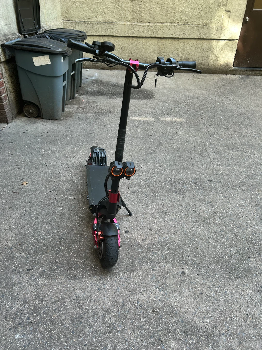 Electric Scooter with Dual LED Lights - photo 2