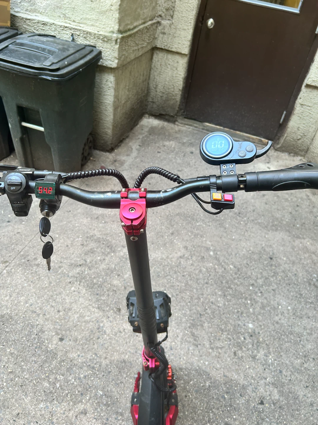 Electric Scooter with Dual LED Lights - photo 3