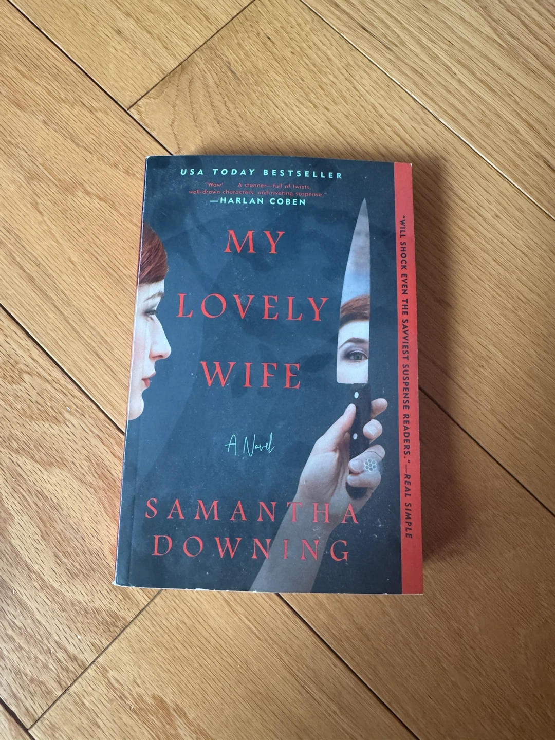 My Lovely Wife Novel by Samantha Downing