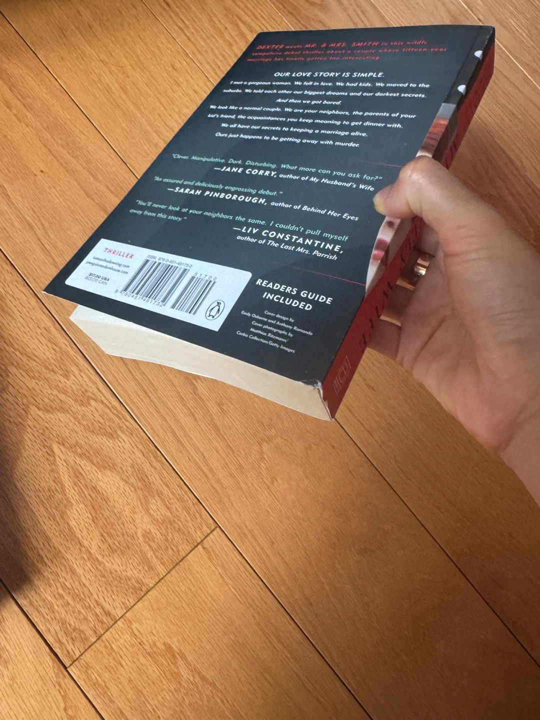My Lovely Wife Novel by Samantha Downing - photo 2