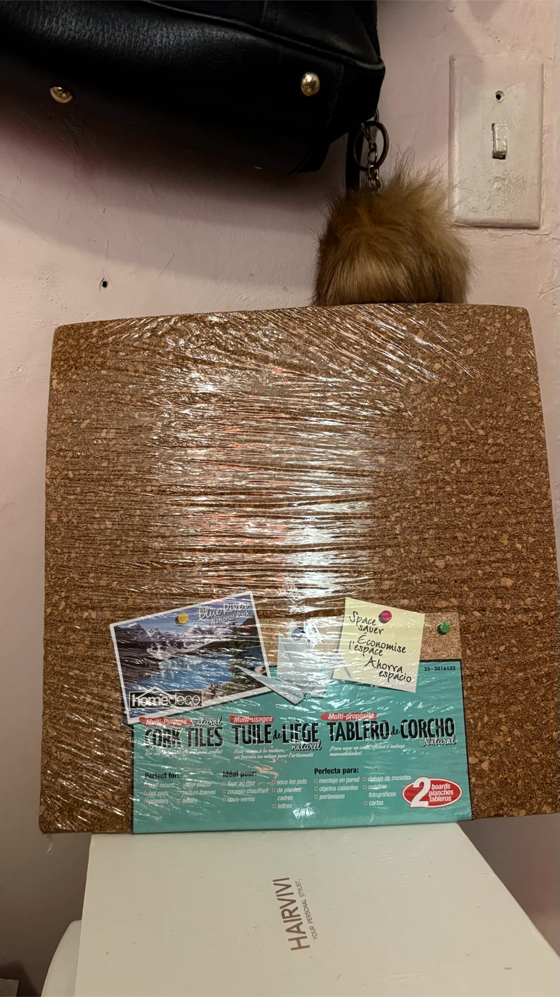 Home Depot Cork Tiles Bulletin Board