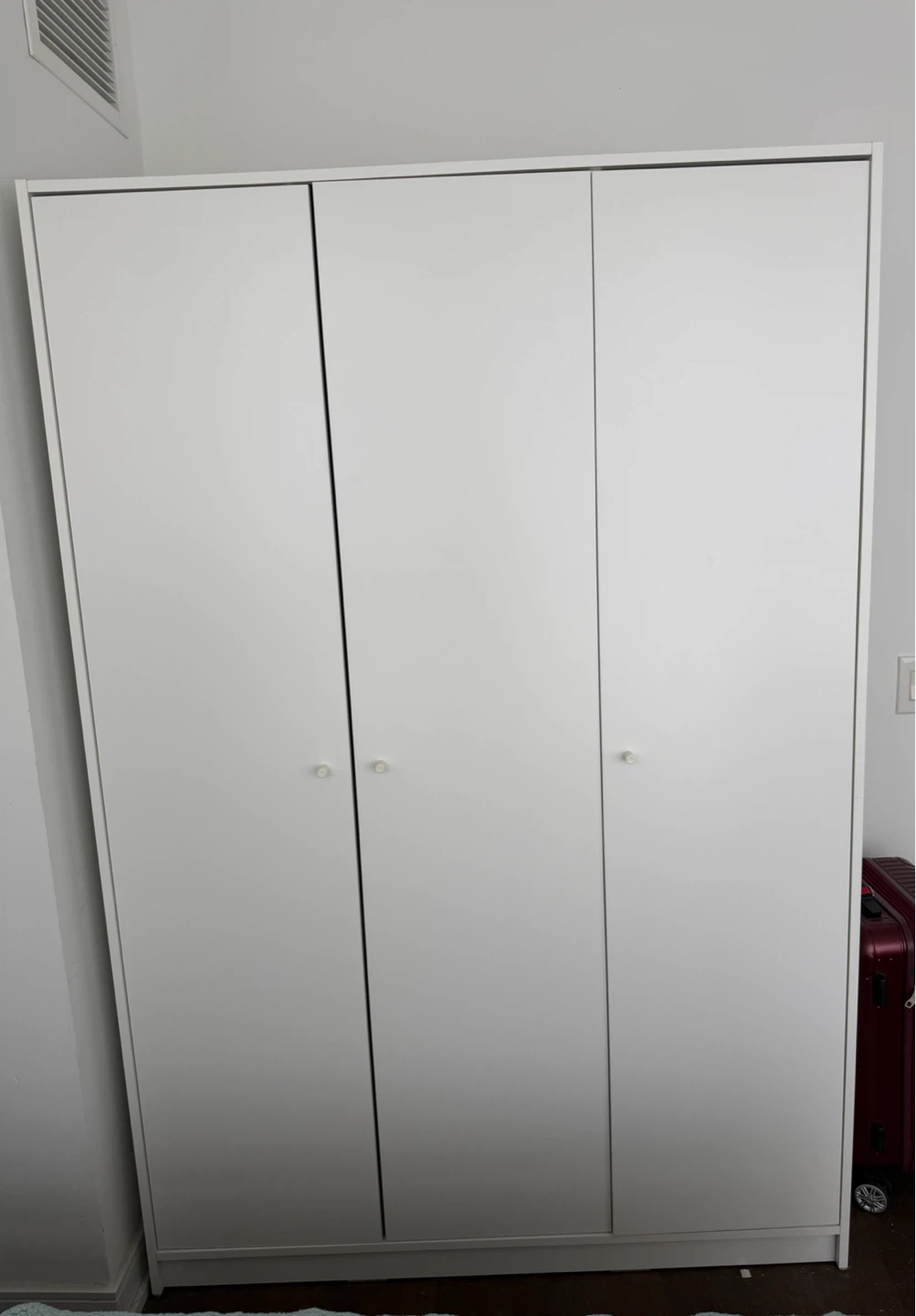 Moving sales: IKEA KLEPPSTAD 3 doors Wardrobe