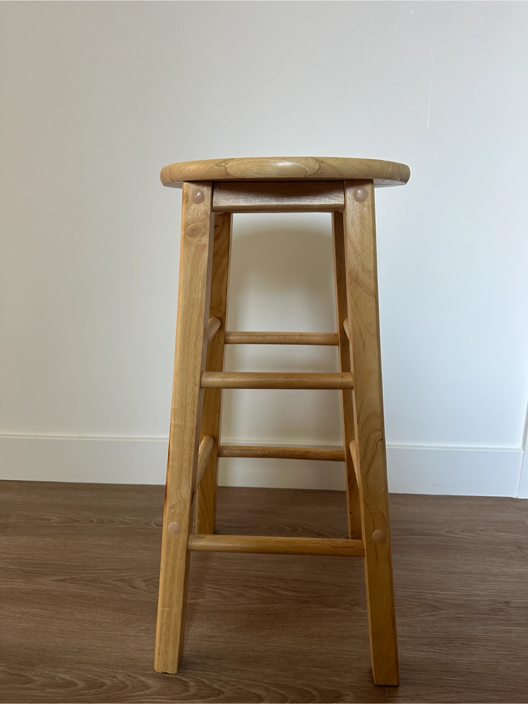 Wooden Bar Stool
