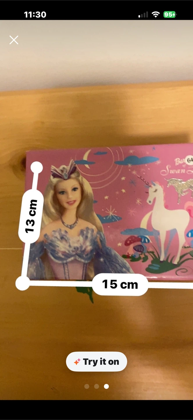 Barbie Swan Lake Music Box-video available upon request - photo 2