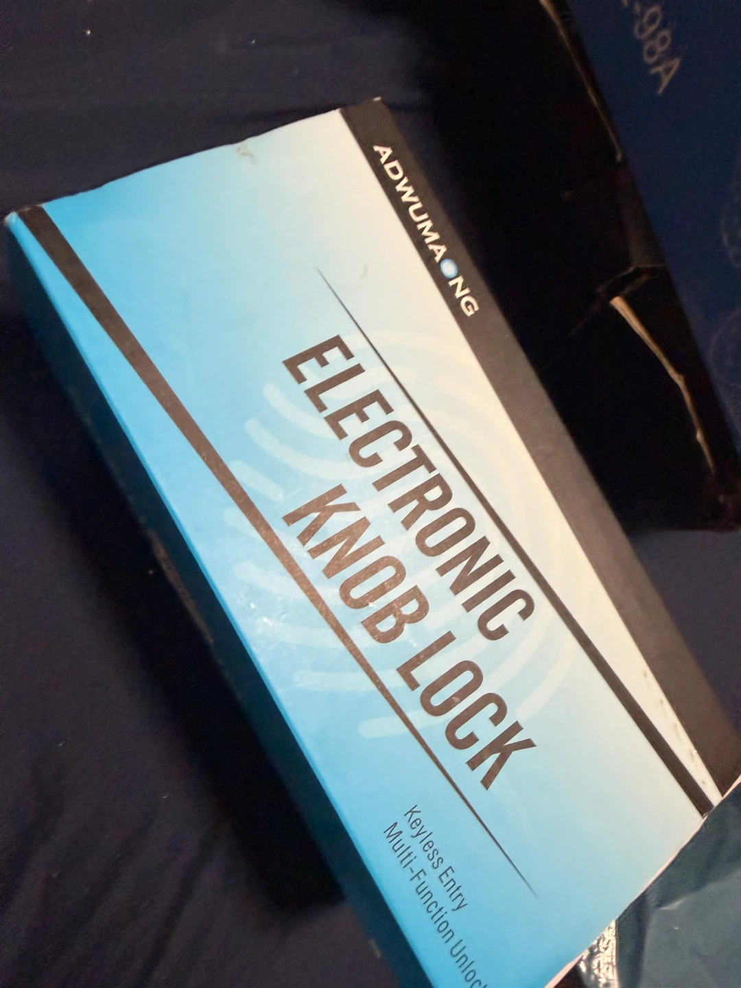 ADWUMA NG Electronic Knob Lock