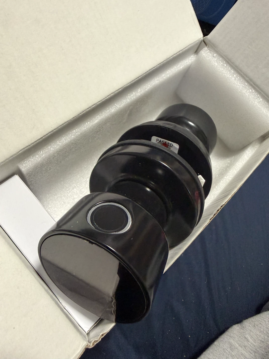 ADWUMA NG Electronic Knob Lock - photo 4