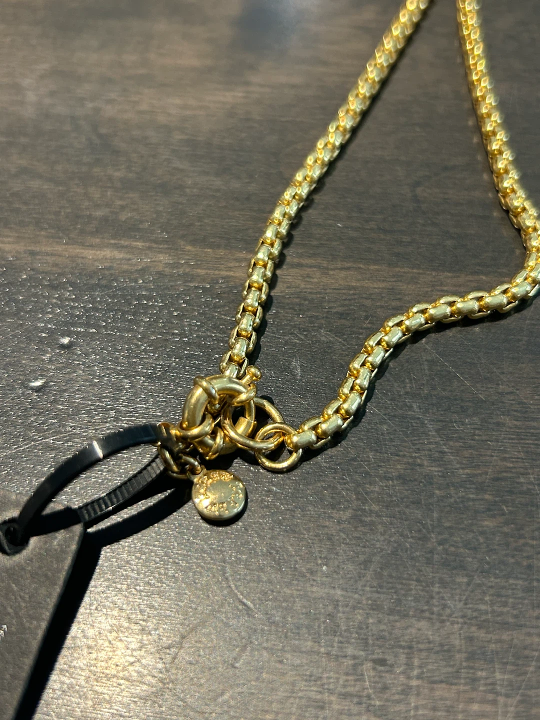 J. Crew Gold Tassel Necklace - photo 4