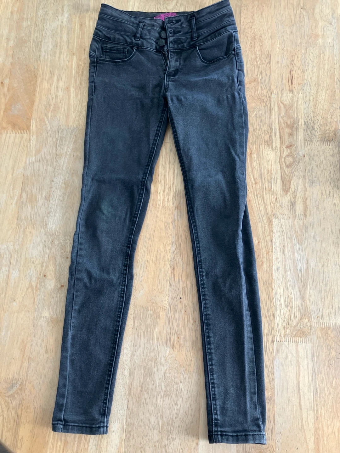 Wax Jean Butt I Love You Denim Jeans Size 3