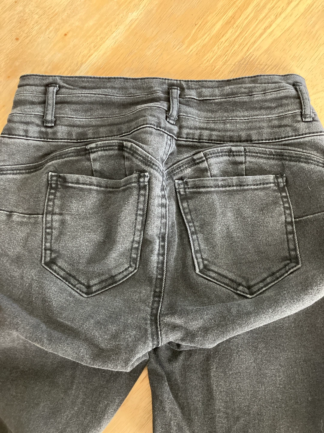 Wax Jean Butt I Love You Denim Jeans Size 3 - photo 2