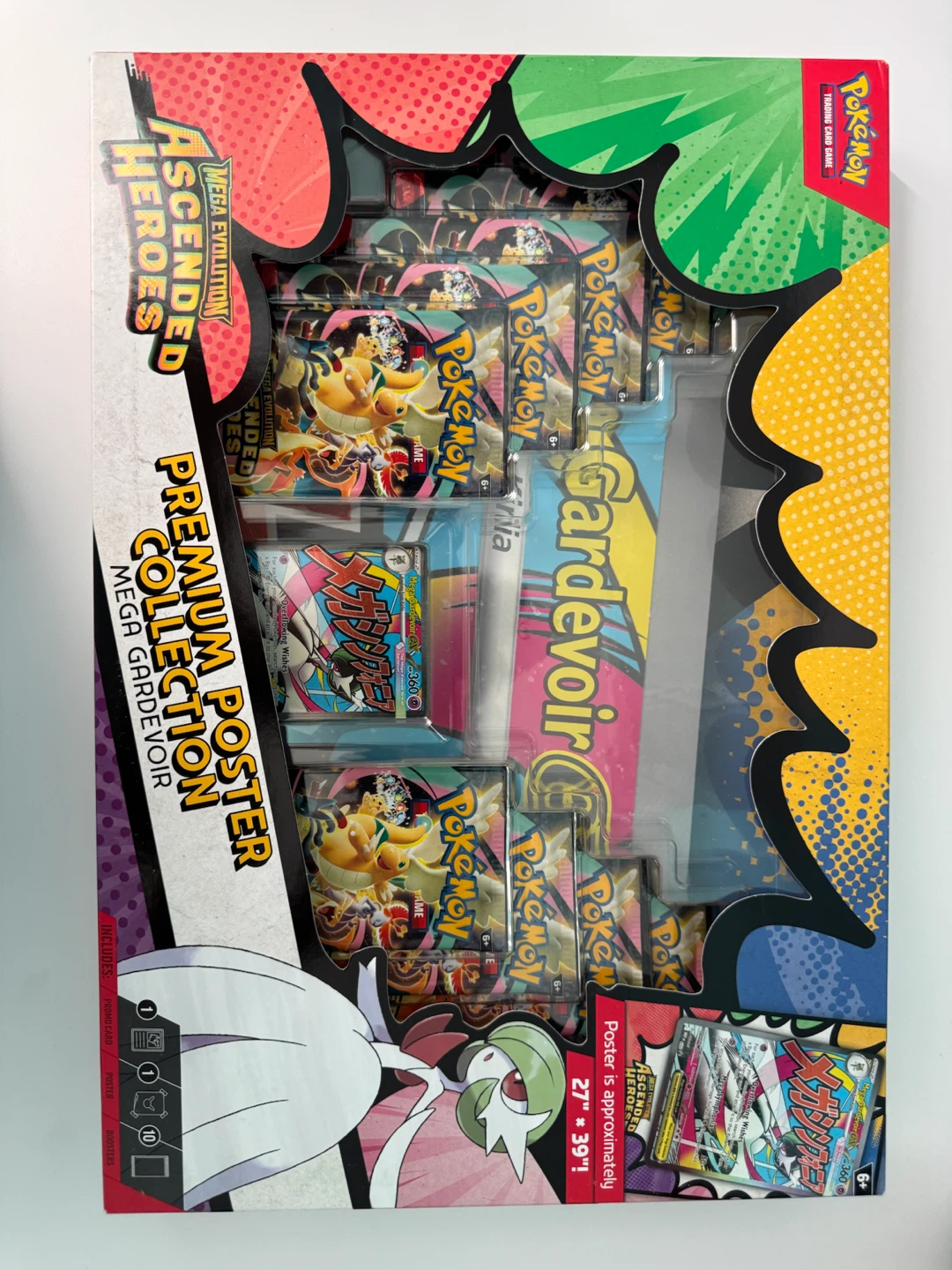 Pokemon TCG Ascended Heroes Mega Gardevoir Premium Box