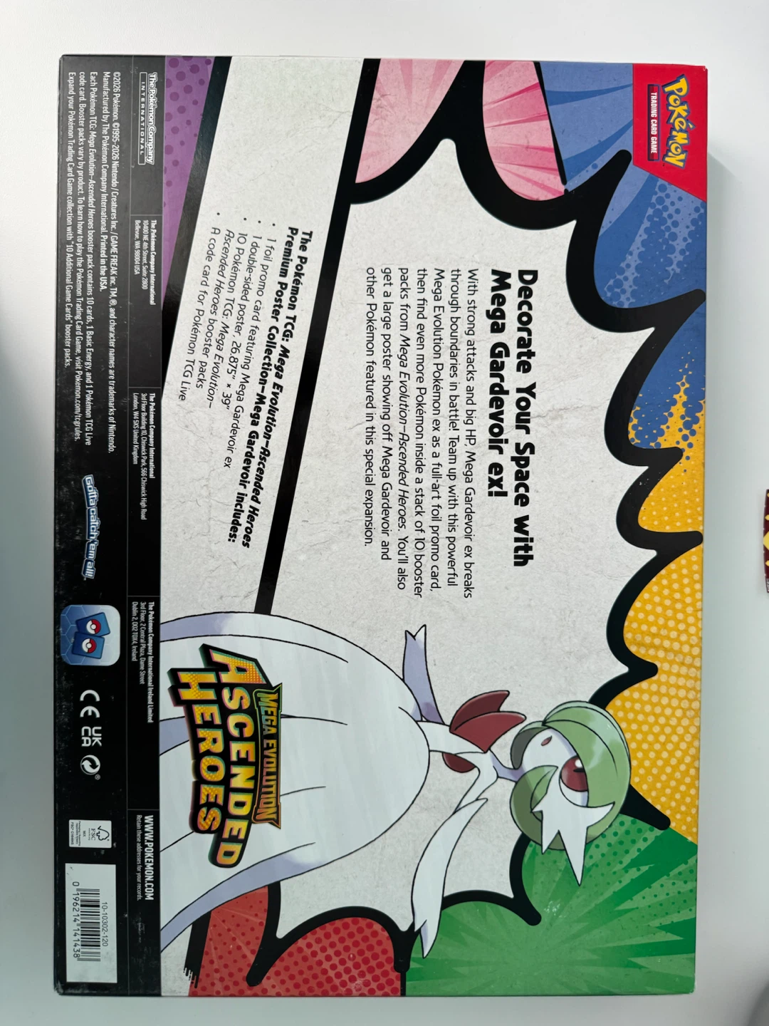 Pokemon TCG Ascended Heroes Mega Gardevoir Premium Box - photo 2