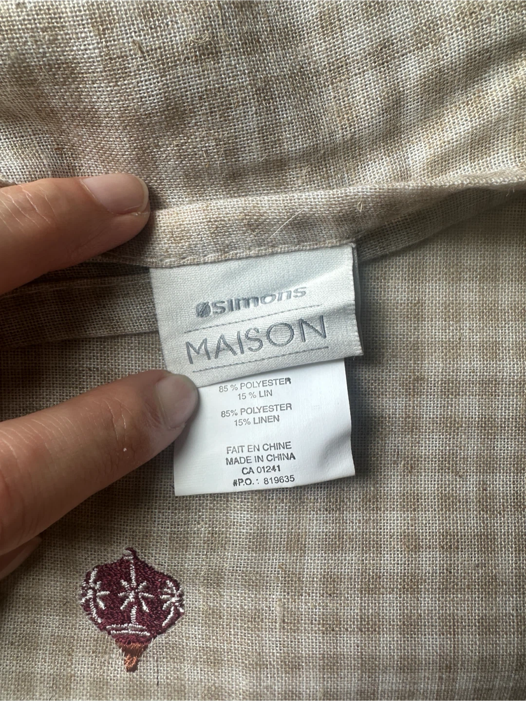 Simons Maison Decorative Kitchen table cloths