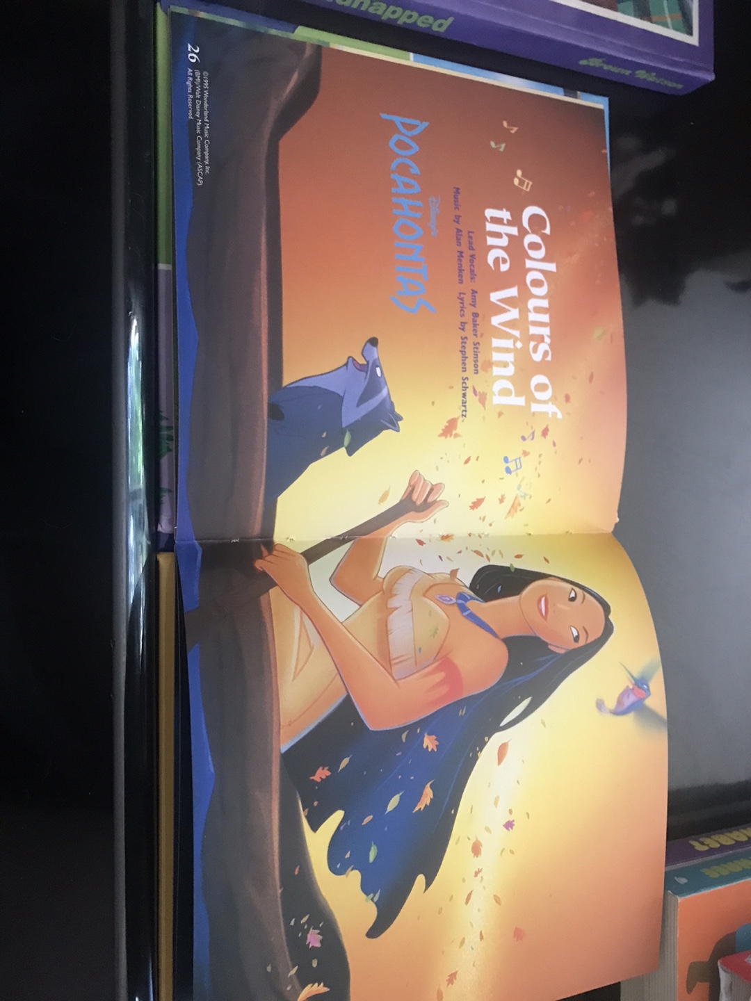 Disney Sing-Along Movie Favourites Vol 1 CD Book - photo 3