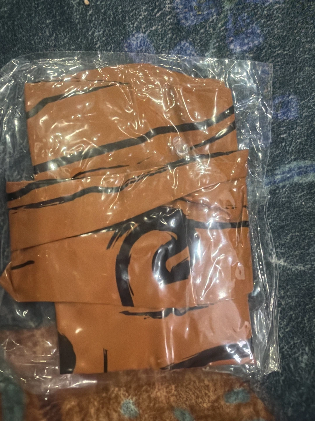Tiger Print Fabric Cloth