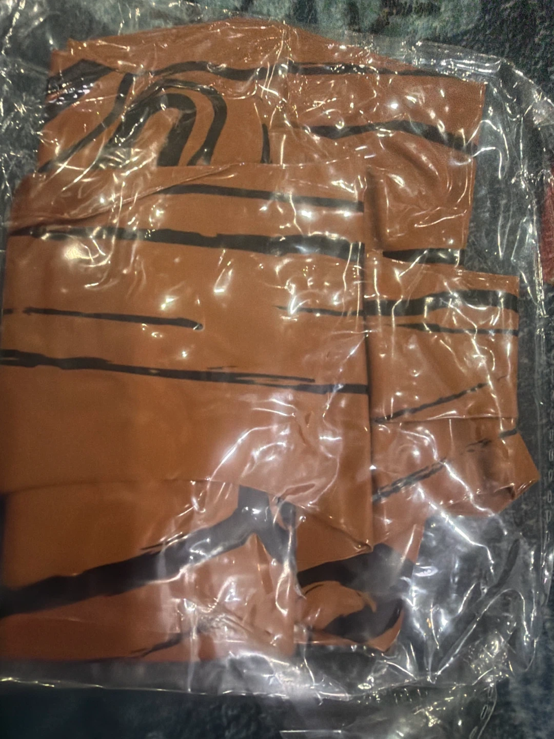 Tiger Print Fabric Cloth - photo 2