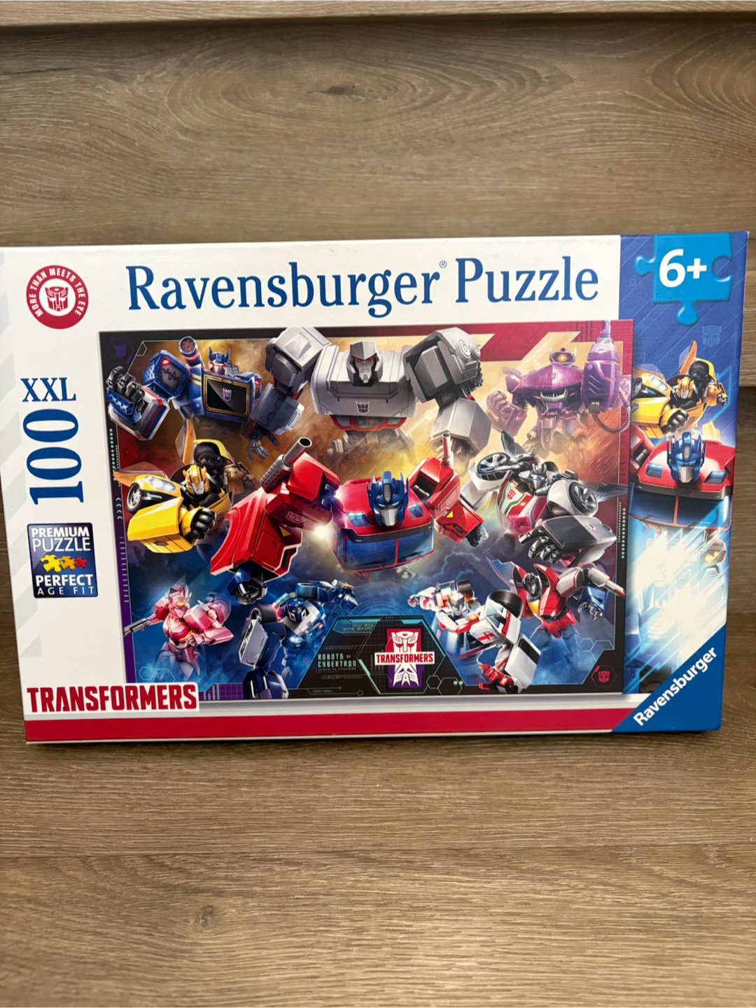Ravensburger Transformers XXL 100 Piece Puzzle
