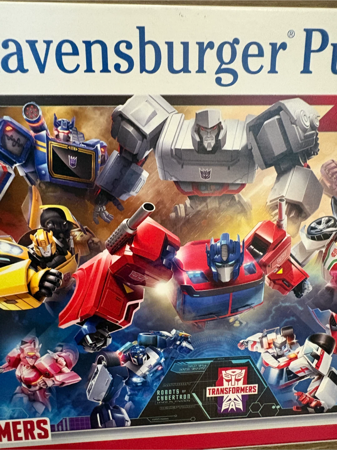 Ravensburger Transformers XXL 100 Piece Puzzle - photo 3