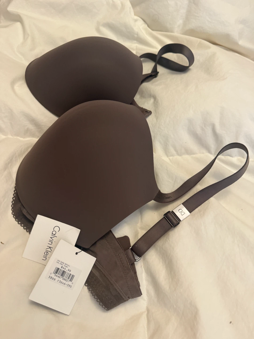 Calvin Klein Bra 38DD - NEW - photo 3