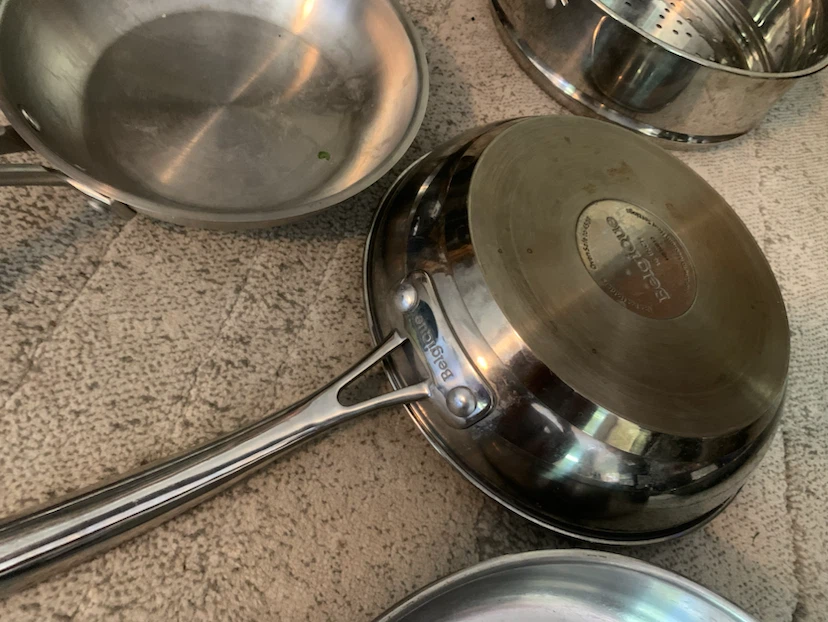 Lagostina and Bergoff Stainless Steel Cookware Set - photo 2