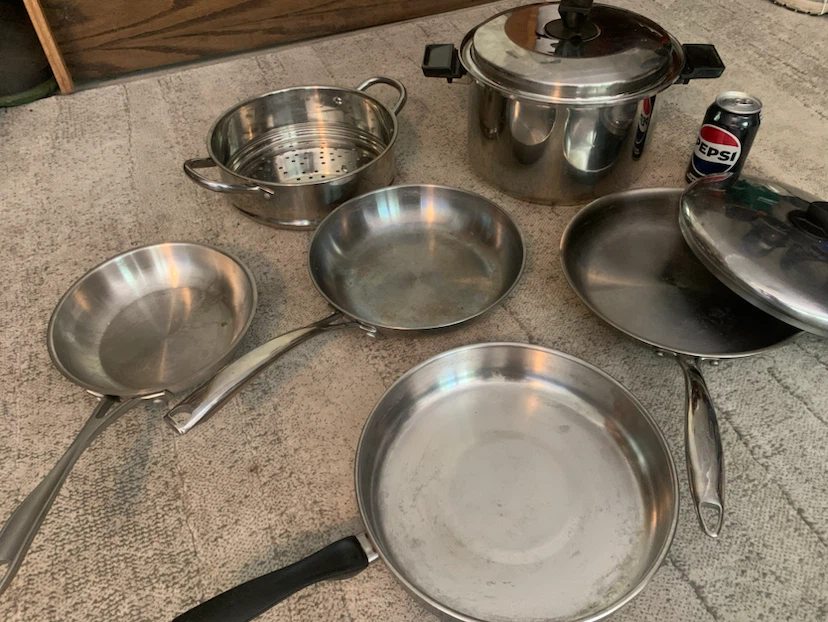 Lagostina and Bergoff Stainless Steel Cookware Set - photo 3