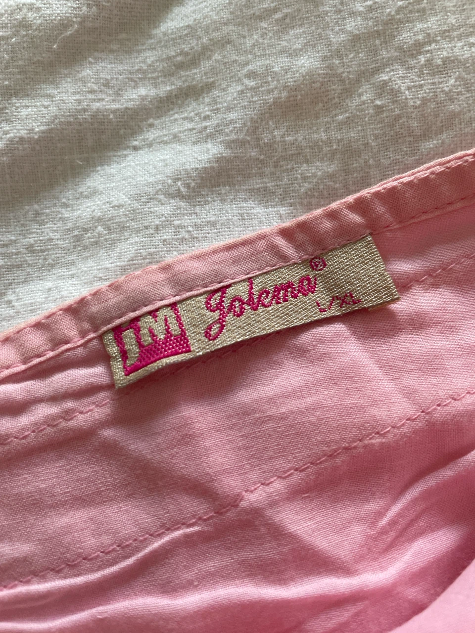 Jolema Pink Tiered Lace Maxi Skirt - photo 3