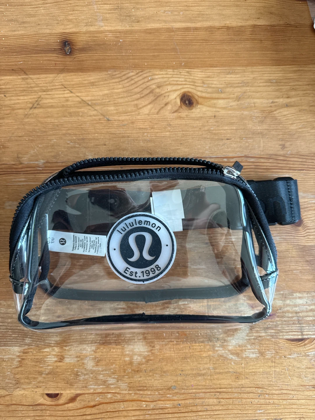 Lululemon Clear Fanny Pack / Belt Bag