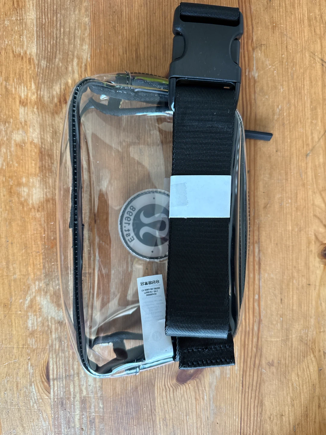 Lululemon Clear Fanny Pack / Belt Bag - photo 2