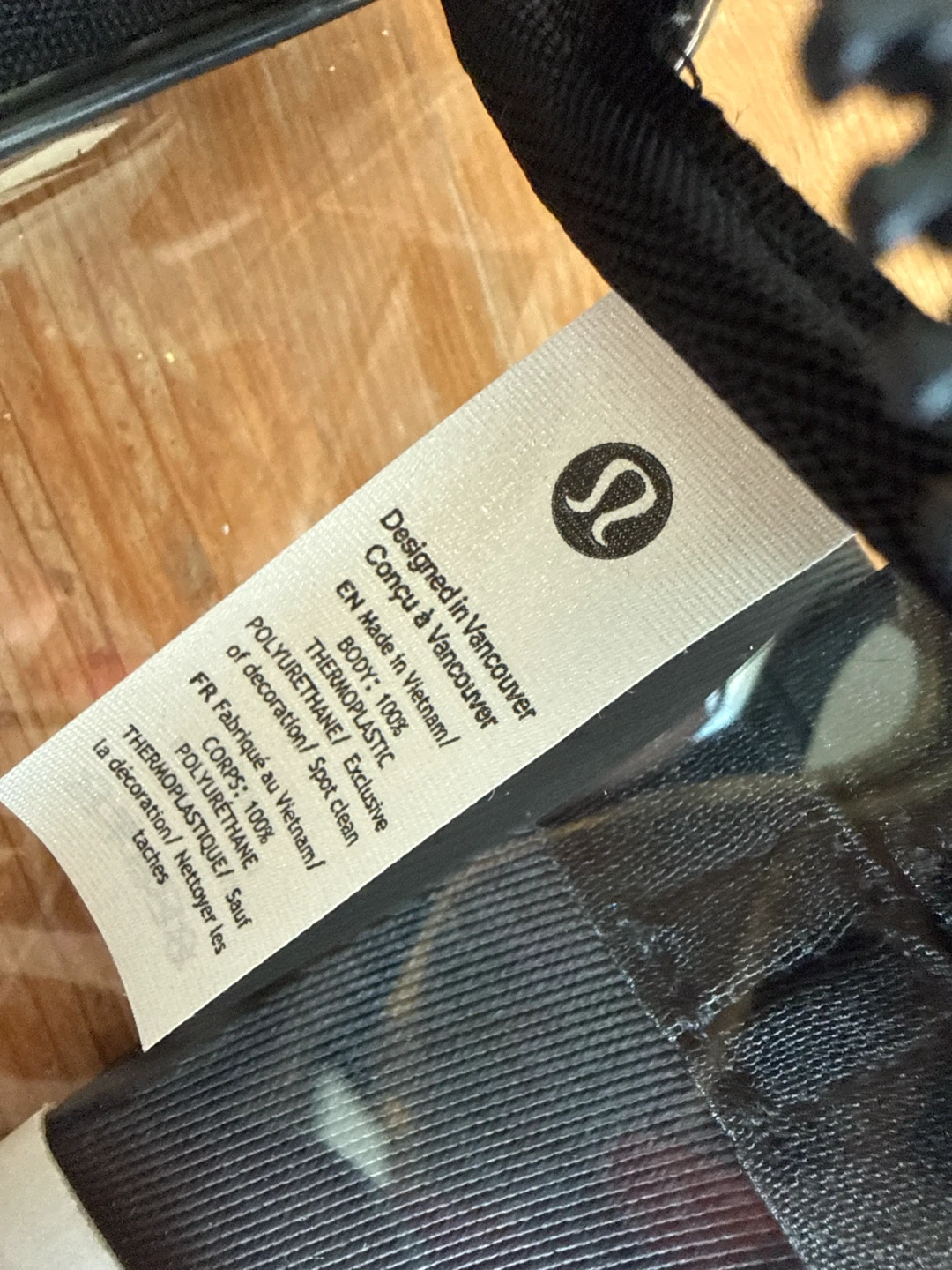 Lululemon Clear Fanny Pack / Belt Bag - photo 3